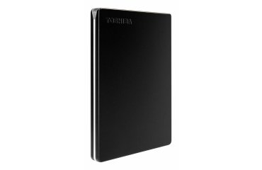 Toshiba Canvio Slim disco duro externo 2 TB 2.5" Micro-USB B 3.2 Gen 1 (3.1 Gen 1) Negro
