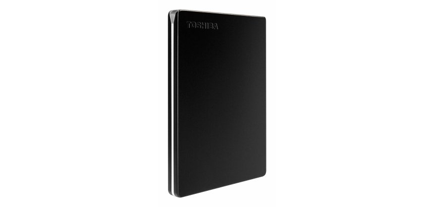 Toshiba Canvio Slim disco duro externo 2 TB 2.5" Micro-USB B 3.2 Gen 1 (3.1 Gen 1) Negro