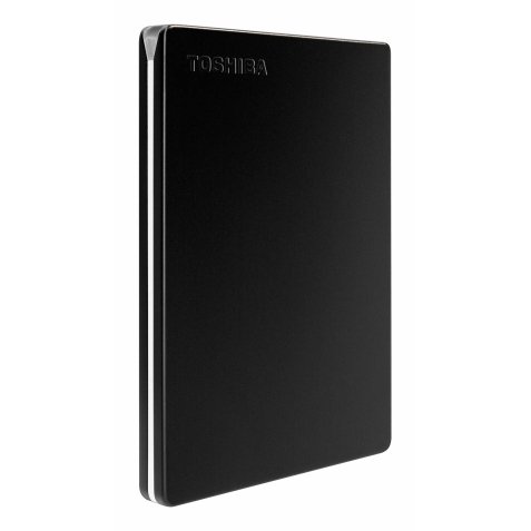 Toshiba Canvio Slim disco duro externo 2 TB 2.5" Micro-USB B 3.2 Gen 1 (3.1 Gen 1) Negro