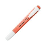 Surligneur stabilo swing cool pastel edition format stylo   pointe biseautee trace 1/4mm  clip coloris douceur de