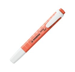 Surligneur stabilo swing cool pastel edition format stylo   pointe biseautee trace 1/4mm  clip coloris douceur de