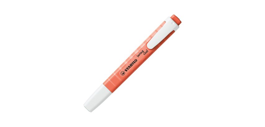 Surligneur swing cool Pastel Edition, rouge corail
