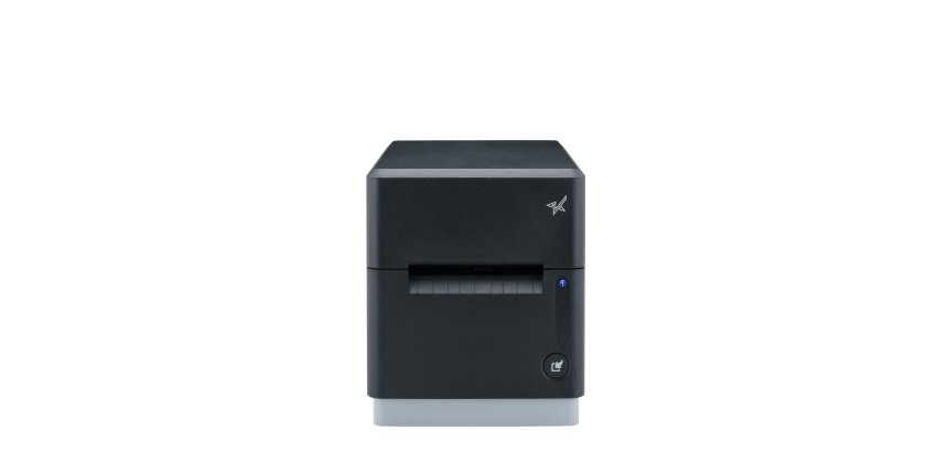 Star Micronics MCL32CBI BK E+U PRINTER impresora de etiquetas Térmica directa 180 mm/s Inalámbrico y alámbrico Ethernet Bluetooth
