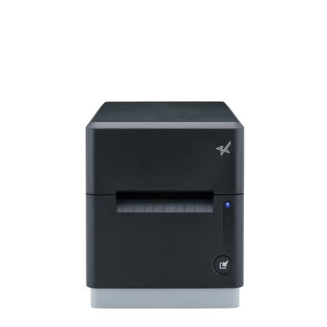 Star Micronics MCL32CBI BK E+U PRINTER impresora de etiquetas Térmica directa 180 mm/s Inalámbrico y alámbrico Ethernet Bluetooth