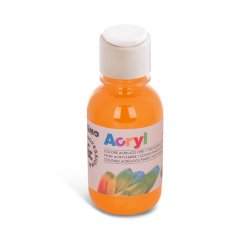 Primo 402TA125250 pittura 125 ml Arancione Bottiglia