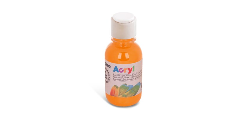 Primo 402TA125250 pittura 125 ml Arancione Bottiglia