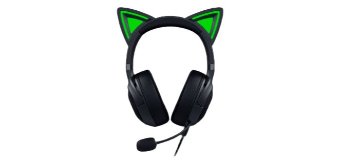 Razer Kraken Kitty V2 Headset Wired Head-band Gaming USB Type-A Black