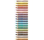 Crayon multi talents stabilo woody 3 in 1 cyan