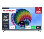 Thomson 50QG4S14 TV 139.7 cm (55") 4K Ultra HD Smart TV Wi-Fi Grey
