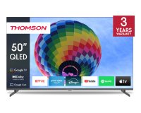 Thomson 50QG4S14 TV 139,7 cm (55") 4K Ultra HD Smart TV Wi-Fi Grigio