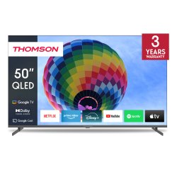Thomson 50QG4S14 TV 139,7 cm (55") 4K Ultra HD Smart TV Wi-Fi Grigio