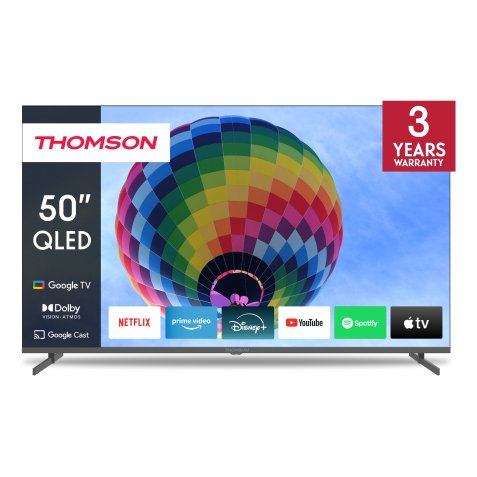 Thomson 50QG4S14 TV 139.7 cm (55") 4K Ultra HD Smart TV Wi-Fi Grey