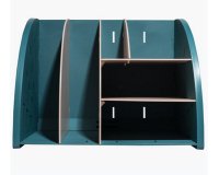 Organiseur de bureau The Organizer Skandi - Bleu Pacifique/Nude