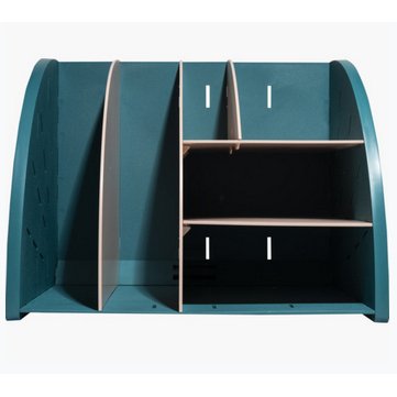 Organiseur de bureau The Organizer Skandi - Bleu Pacifique/Nude