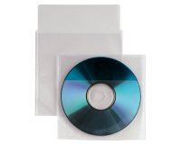Buste a sacco Insert CD - patella di chiusura - PP - Sei Rota - conf. 25 pezzi