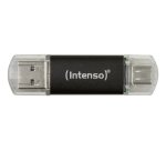 Intenso Twist Line USB flash drive 512 GB USB Type-A / USB Type-C 3.2 Gen 1 (3.1 Gen 1) Anthracite