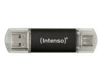 Intenso Twist Line USB flash drive 512 GB USB Type-A / USB Type-C 3.2 Gen 1 (3.1 Gen 1) Anthracite