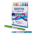 Giotto F426900 marcatore Fine Colori assortiti 10 pz