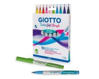 Giotto F426900 felt pen Fine Assorted colours 10 pc(s)
