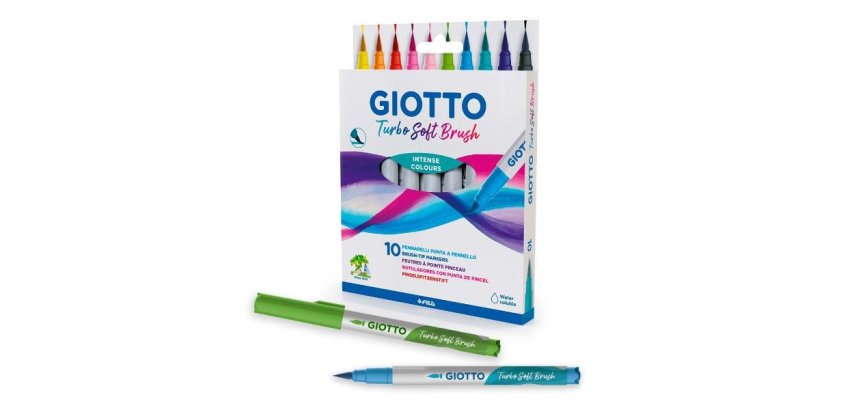 Giotto F426900 felt pen Fine Assorted colours 10 pc(s)