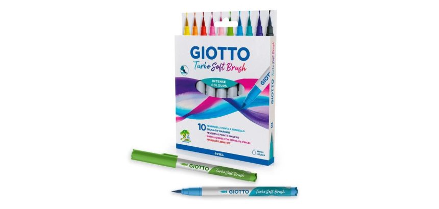 Giotto F426900 marcatore Fine Colori assortiti 10 pz