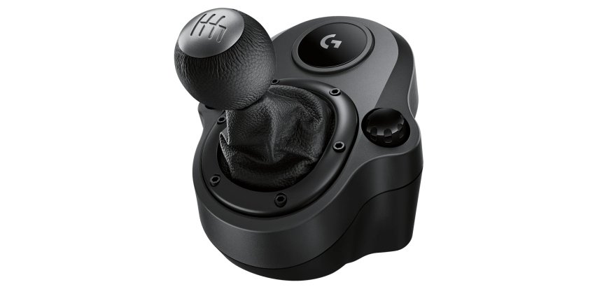 Logitech G 941-000130 mando y volante Negro USB Especial Analógico/Digital PC, PlayStation 4, Xbox One