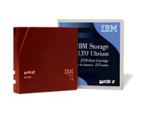 IBM LTO Ultrium 8 Disco di archiviazione Cartuccia a nastro 12 TB