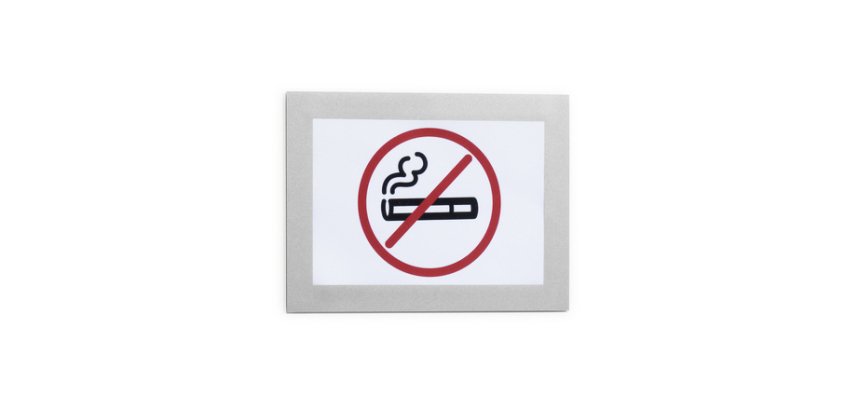 Durable Duraframe A6 Silver