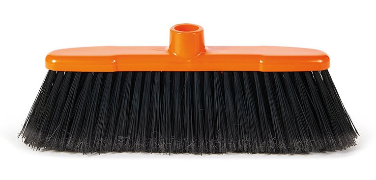 Perfetto 0050G broom accessory Broom head Black, Orange