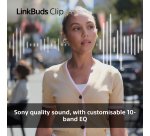 Sony U.K. WFLC900B.CE7 headphones/headset True Wireless Stereo (TWS) Open-ear Calls/Music/Sport/Everyday Bluetooth Black