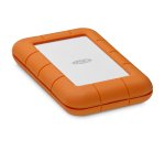 LaCie Rugged Secure disque dur externe 2 To 2.5" USB Type-C 3.2 Gen 1 (3.1 Gen 1) Orange, Blanc
