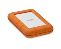 LaCie Rugged Secure disque dur externe 2 To 2.5" USB Type-C 3.2 Gen 1 (3.1 Gen 1) Orange, Blanc