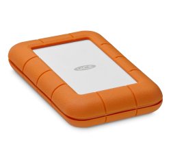 LaCie Rugged Secure disque dur externe 2 To 2.5" USB Type-C 3.2 Gen 1 (3.1 Gen 1) Orange, Blanc
