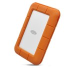 LaCie Rugged Secure disque dur externe 2 To 2.5" USB Type-C 3.2 Gen 1 (3.1 Gen 1) Orange, Blanc