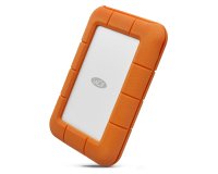 LaCie Rugged USB-C disque dur externe 5 To USB Type-C 3.2 Gen 1 (3.1 Gen 1) Gris, Jaune