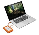 LaCie Rugged Secure disque dur externe 2 To 2.5" USB Type-C 3.2 Gen 1 (3.1 Gen 1) Orange, Blanc