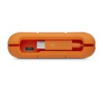 LaCie Rugged Secure disque dur externe 2 To 2.5" USB Type-C 3.2 Gen 1 (3.1 Gen 1) Orange, Blanc
