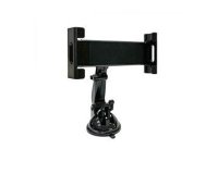 DLH Support voiture ou bureau universel avec bras articule 2 axes pour tablette jusque 10.5"
