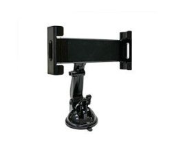 DLH Support voiture ou bureau universel avec bras articule 2 axes pour tablette jusque 10.5"