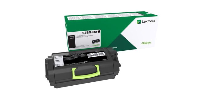 Lexmark - hoog rendement - zwart - origineel - tonercartridge