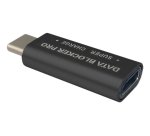 DLH DY-TU5072 changeur de genre de câble USB-C Noir