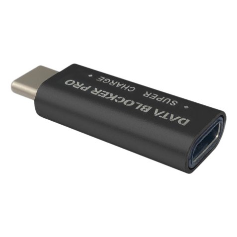 DLH DY-TU5072 changeur de genre de câble USB-C Noir