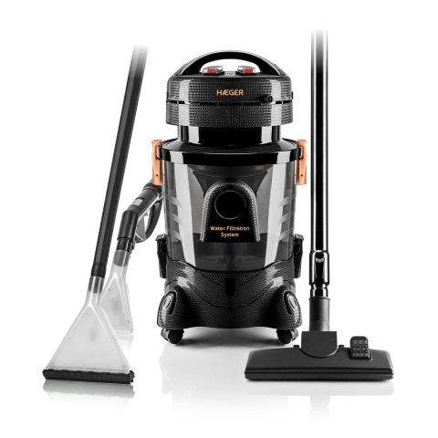 Haeger VC-12W.045A aspiradora 7 L Aspiradora de tambor Seca y húmeda 1200 W