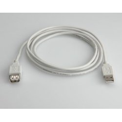 VALUE USB 2.0 Cable, A - A, M/F 3 m