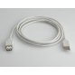 VALUE USB 2.0 Cable, Type A, 3.0 m cavo USB 3 m USB A Bianco