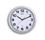 Horloge murale maul step diam. 30cm pile 1.5v aa       fournie coloris argent