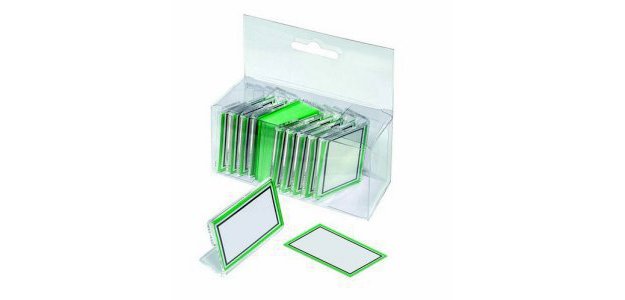 Lebez 50188 badge e porta badge Acrilico 100 pz