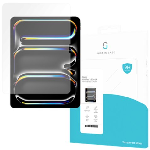 Just in Case 8484888 protection d'écran de tablette Protection d'écran transparent Apple 1 pièce(s)