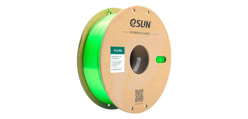 eSUN PLA-Silk Polymelkzuur Groen 1 kg