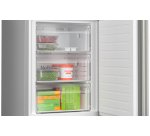 BOSCH Réfrigérateur congélateur bas KGN392I1F, Série 4, Total No Frost